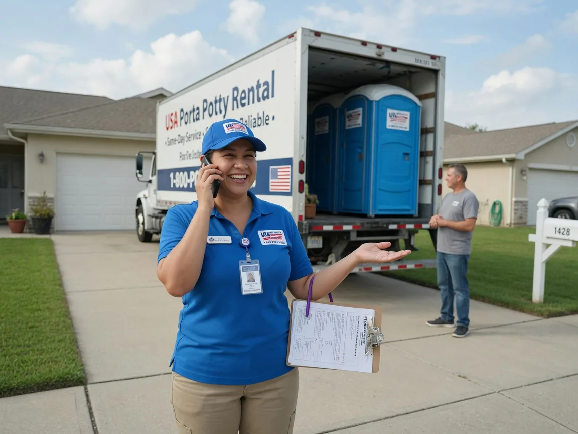 Portable Toilet Rental Slingerlands, NY FAQs